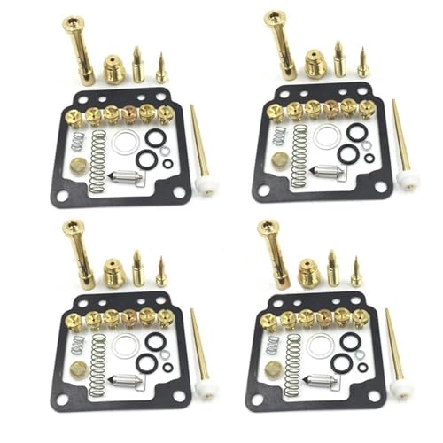 Kit de réparation carburateur moto XJ650 Maxim 1980-1983 avec joints d'injection complets