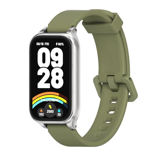 [MIJOBS] Xiaomi Smart Band 9 Active �����o���h,Redmi Smart Band 3 �V���J�Q���X�g���b�v �������߉\ �_�炵���ւ��x���g �j�����p �V���I�~Mi 9 Active �Ή� �����o���h