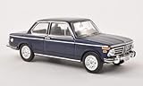bmw 2002 bj 1972  BMW 2002 tii, met.-dkl.-blau, US-Version , 1972, Modellauto, Fertigmodell, IXO 1:43