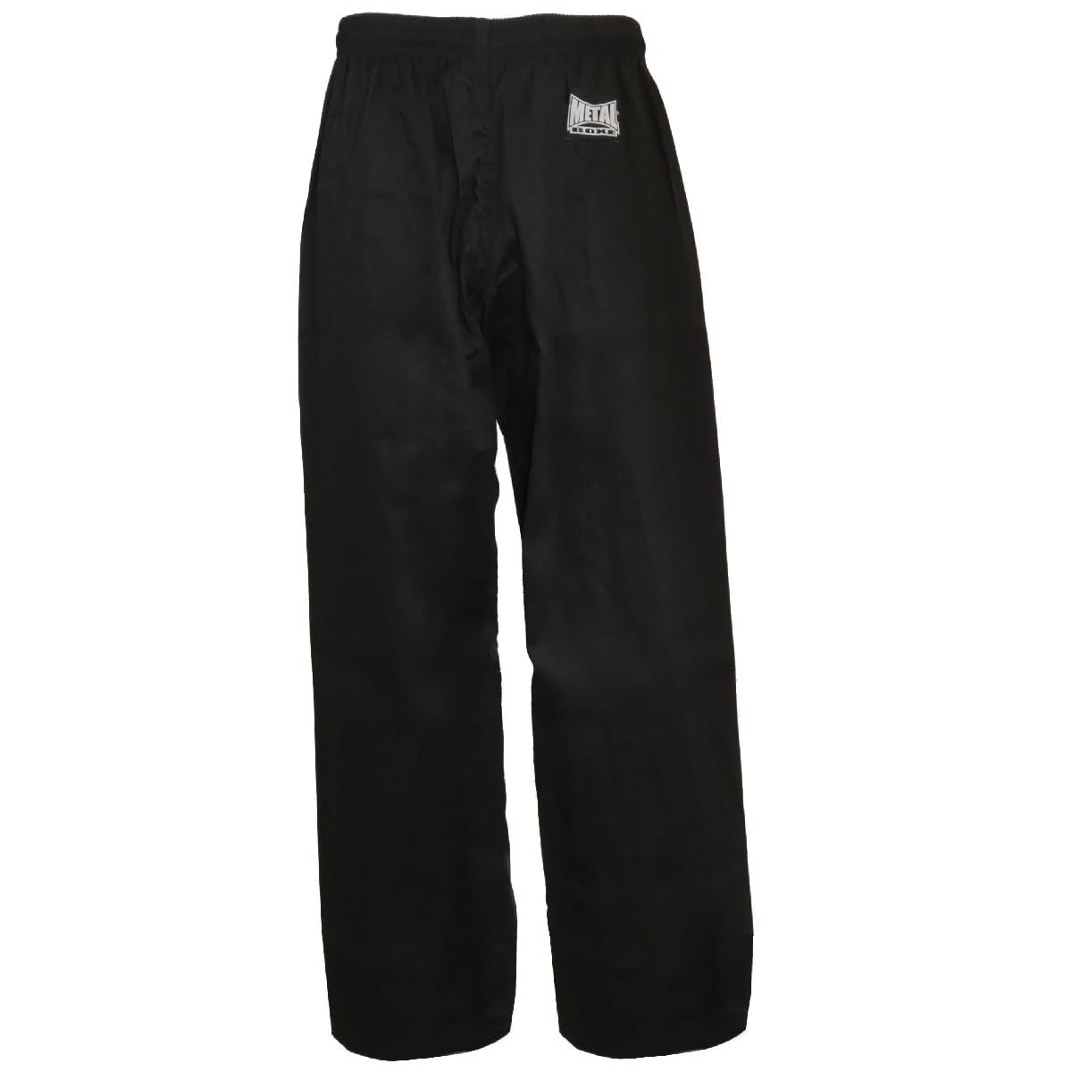 Metal Boxe Pantalon Kickboxing Noir Taille 190cm