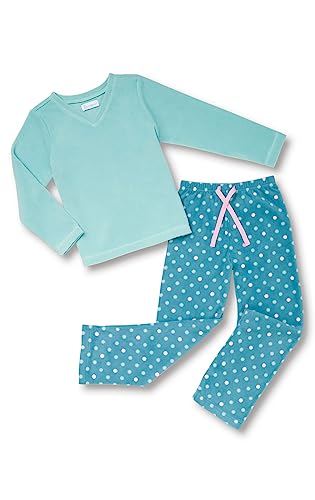 PajamaGram Snug Fit Kids PJs Boy Pajamas and Girl Pajamas Kids Cotton Pajama Long Sleeve Youth Pajama