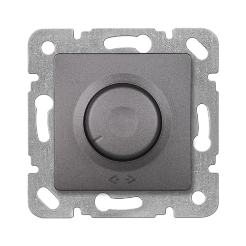 Linnera Life Granit Grisi Floresan Dimmer 1 10V Mekanizma ve Kapak