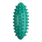 Sea Cucumber Massage Ball - Deep Tissue Spiky Acupressure Ball for Plantar Fasciitis Relief, Myofascial Release Tool for Hands, Feet, Back Pain Relief, Yoga & Muscle Recovery Hard Ball (Green)