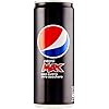 72x Pepsi Cola Max Gusto Zero Zucchero koolzuurhoudende drank koolzuurhoudende dranken kan 330ml suikervrije frisdrank