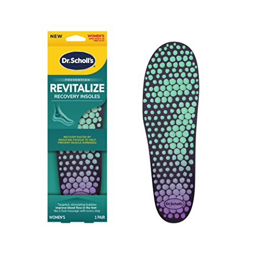 Dr. Scholl's ® Revitalize Recovery Insoles, 1 Pair, Women's 6-10, ...