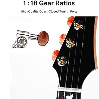 PSHH UkuléLé Soprano,UkuléLé Professionnel Démarrage Kit avec Sac De Guitare, Sangle UkuléLé, Corde, Chiffon De… - Les Beatles, Paul McCartney, John Lennon, RIngo Starr, George Harrison PSHH UkuléLé Soprano,UkuléLé Professionnel Démarrage Kit avec Sac De Guitare, Sangle UkuléLé, Corde, Chiffon De… – Image 6
