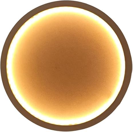 SNOOGG Blank Wood Plaques Light Round Boards Frame for Signs, Painting DIY Pouring Drawing and Display Art and Craft (8 INCH)-picture-29