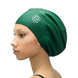 SOUL CAP XXL – Extra Extra Large Swimming Cap - Designed for Long Hair, Dreadlocks, Weaves, Hair...