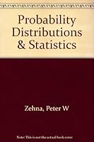 Probability Distributions and Statistics B0006C4YBI Book Cover