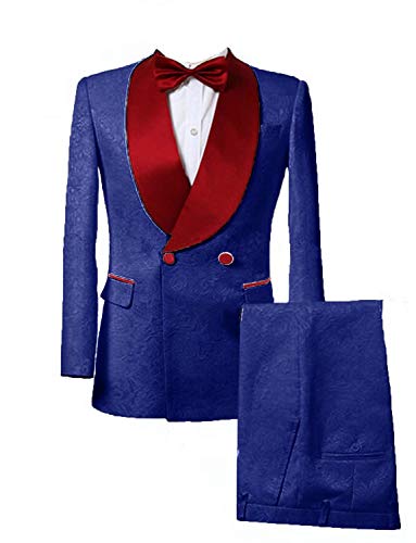 Costume de mariage jacquard homme idéal pour une soirée de gala