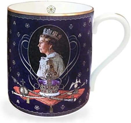 Queen Elizabeth Coffee Mugs Coffee Cup Teacup Tea Mug Royal Family Gifts for Mom