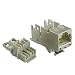 Produktbild AIXONTEC MegaLine Connect45 RJ45 CAT6A Keystone Modul, Keystone Jack Buchse für Cat.7 Verlegekabel Installtionskabel Netzwerkkabel geschirmt, bis zu 500 MHz, 10GBase-T, werkzeugfrei