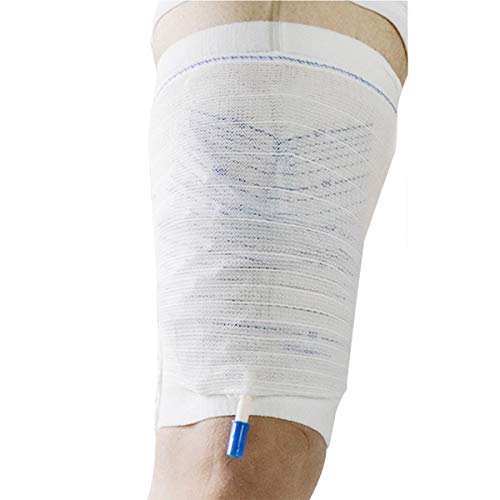 1Pcs, M Meilyla Sleeve Leg Urine Bags Straps Catheter Bag Cover Sleeve For Leg Calf Holder