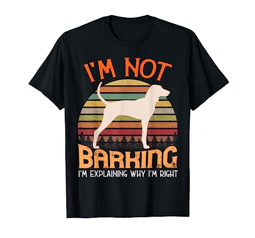 Treeing Walker Coonhound Dog Breed T-Shirt