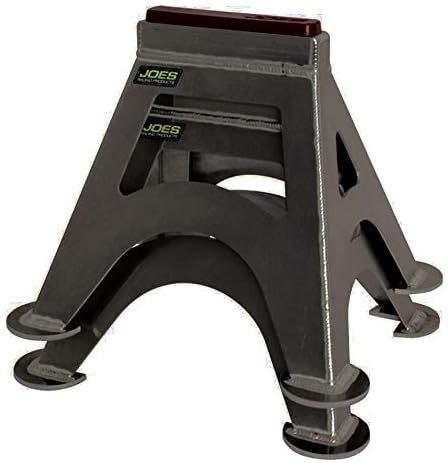 Joes Racing Products 55500-B Jack Stands, Black (Pair)