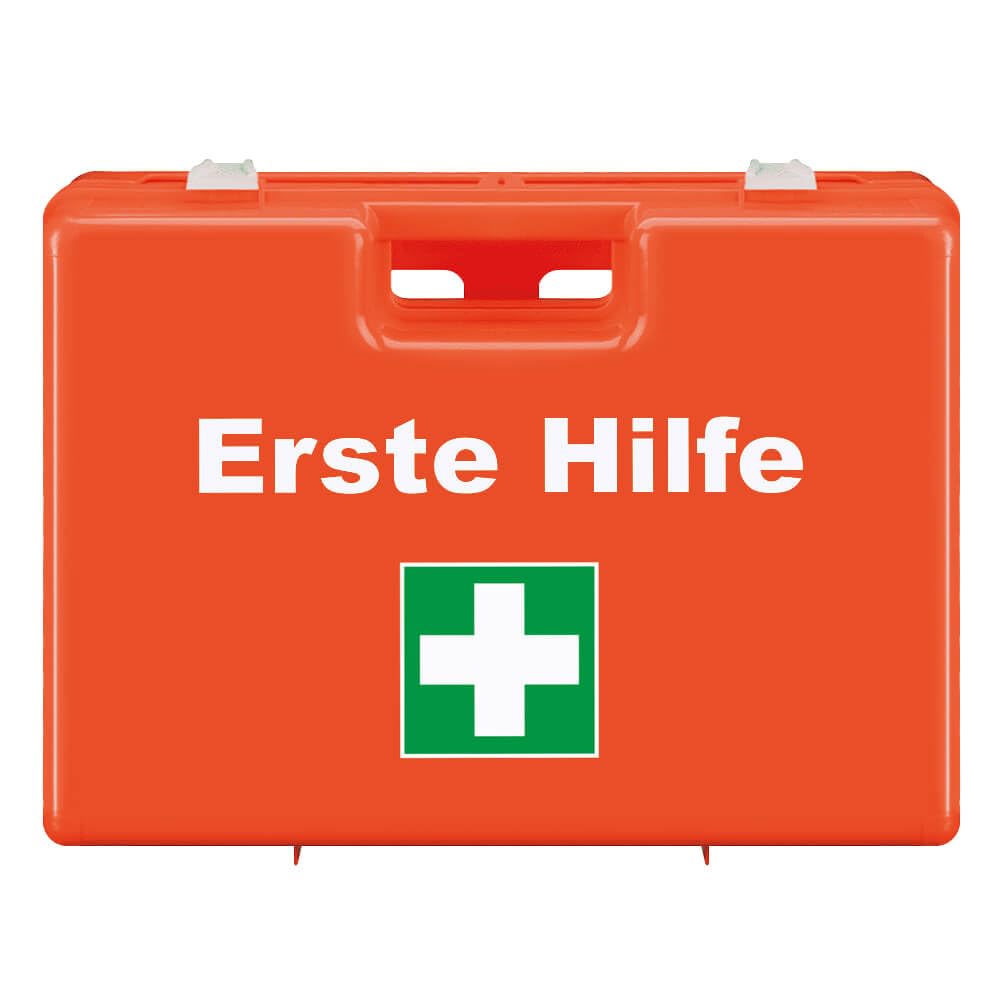 Erste-Hilfe-Station Premium 'Pro', ASR A4.3/DIN 13169, 116 x 60 cm, Art.-Nr. 611674 | Pflasterspender | Augenspülflasche | Verbandkoffer