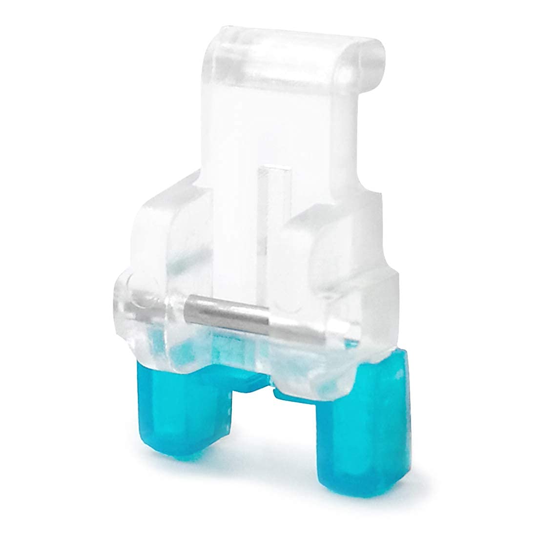 Kalevel Button Sewing Foot Low Shank Sew on Button Presser Foot Sewing Machine Pressure Feet for Snap-on Singer, Brother, Janome, Babylock, Elna, Euro-Pro, Simplicity, White, Kenmore, Juki, New Home