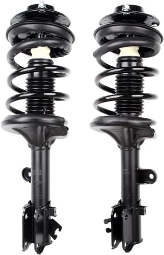 OREDY Front Struts for 2005 2006 2007 2008 2009 Hyundai Tucson Kia Sportage Driver Passenger Side Compete Ready to Install Shock Absorber w/Coil Spring Assembly - 172219 172220