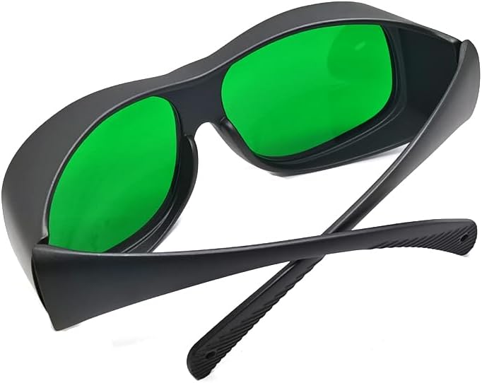 New 630-660nm & 800-1100nm 630-660nm OD3+ & 800-1100nm OD5+ RTD-4-33＃Red Lasers Diodes Laser Protection