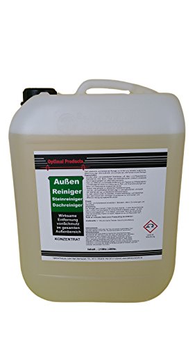 Preisvergleich Produktbild Dachreiniger Steinreiniger Aussenreiniger 20 Liter *Biozidfrei*