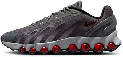 Nike Air Max Dn8 Men's Shoes 'Iron Grey/Bright Crimson' - (FQ7860 005) Size 8
