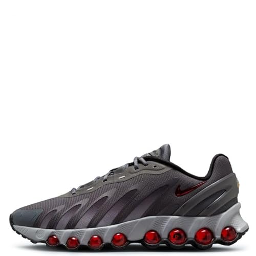 Nike Tênis masculino Air Max Dn8 "cinza ferro/carmesim brilhante" (FQ7860