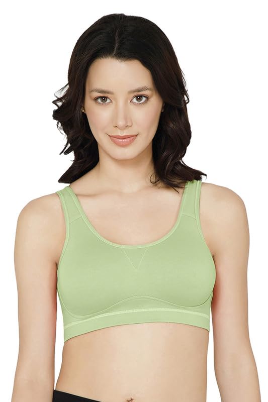 Image of Intimacy Non Wired Non Padded High Coverage Sports Bra - CA15