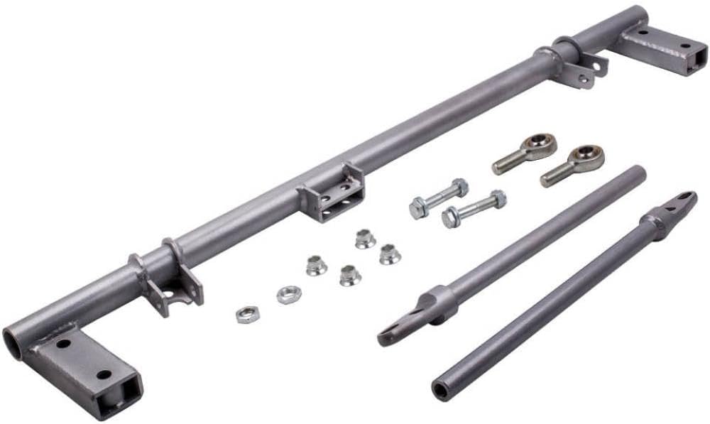 Traction Bar Compatible with 90-93 Integra Civic Compatible with B Series Engine Front Competition Race Parts