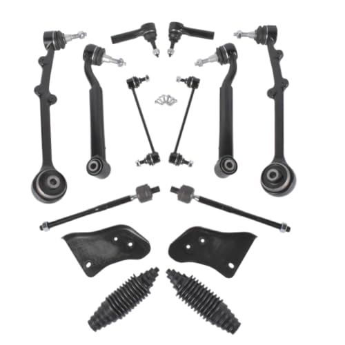 Kit bras de suspension avant inférieur RK623465 RK623464 triangle de direction Mustang 15-19