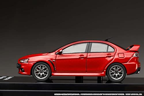 Mitsubishi Lancer Evolution 10 Final Edition 1/64 Rojo miniatura 7