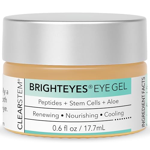 CLEARSTEM - BRIGHTEYES - Eye Gel - Nourishing Eye Cream - Lip Ren...