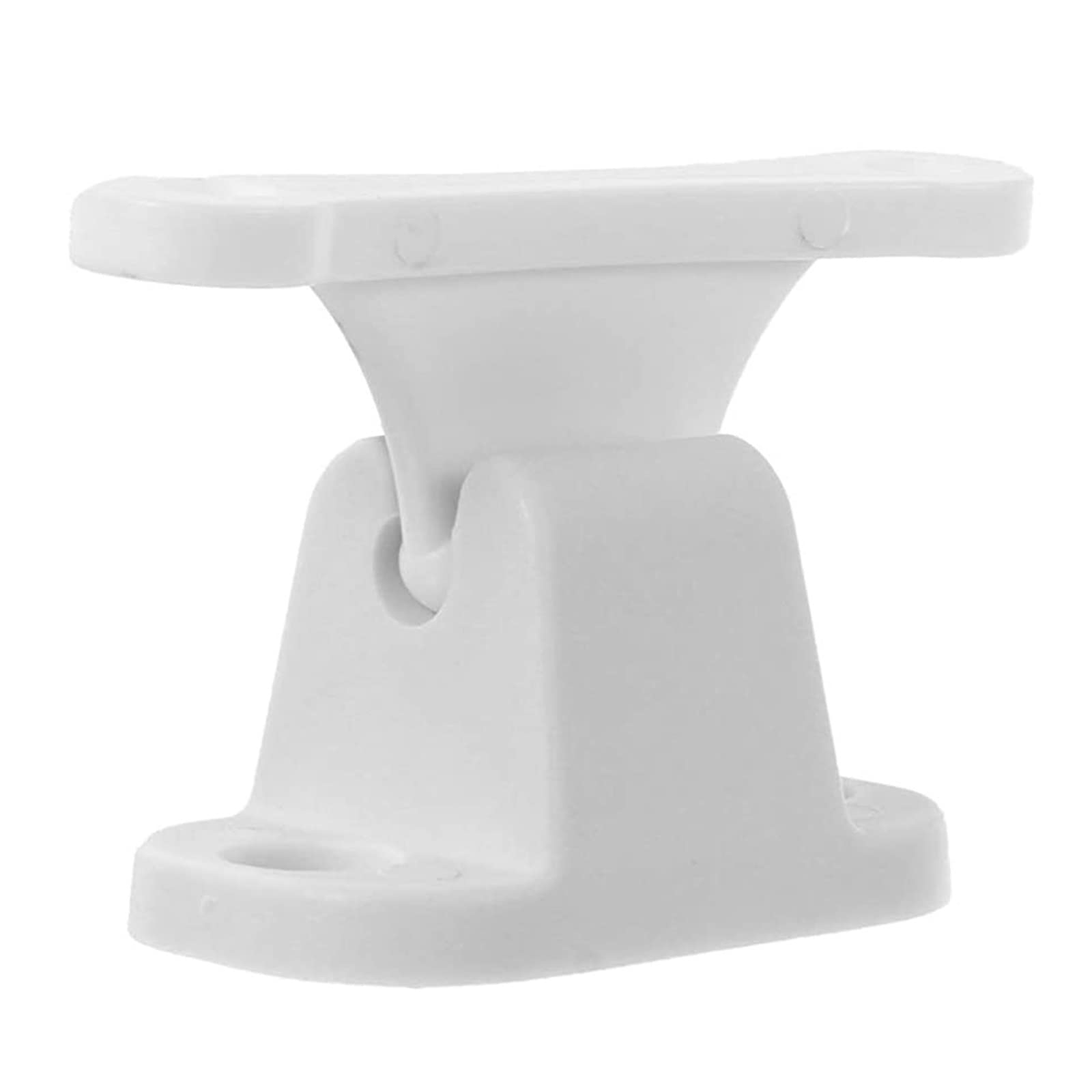 Mjfvn Bianco Rv Baggage Door Catch Compartment Clips Latch Nylon Door Catch Holder Cargo Rv Trailer Stop Entry For Caravan Motorhomes(Bianco)