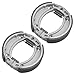 Caltric Front Brake Shoes for Yamaha Blaster 200 Yfs200 Yfs-200 Yfs 200 1997 1998 1999 2000 2001 2002 New