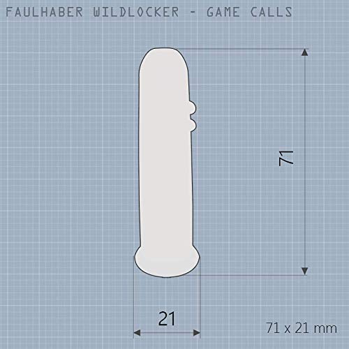 Foto von FAULHABER Wildlocker Krähenruf/Krähenlocker/Krähenlockruf/Nebelkräheruf/Nebelkrähelockruf/Rabenruf/Rabenlockruf/Krähenjagd - Rabenjagd Profi Lockjagd