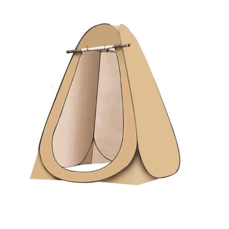 Beauenty Pop Up Changing Clothes Tent Outdoor Shower Tent Folding Toilet Tent with Carry Bag Windproof Instant Privacy Shelter for Camping Beach Outdoor