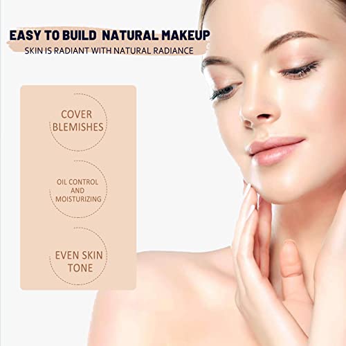 weispo Skin Tone Adjusting CC Cream SPF 50, 2022 New Cosmetics CC Cream, Colour Correcting Self Adjusting for Mature Skin (Natural Color)