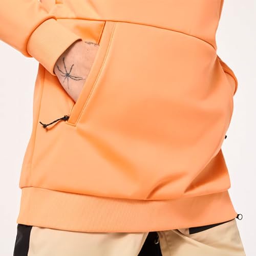 Image of Oakley mens Park Recycled Softshell Hoodie
