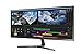 immagine 4Samsung Monitor S34J550 Monitor per Video Editing da 34''con Base a Doppio Snodo, Ultra WQHD 2K, 3440 x 1440, Formato 21:9, HDMI e Display Port, Multitasking