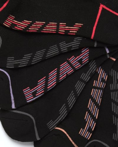 Avia Womens Low Cut Socks - 6 Pack Cushioned Performance Stretch Moisture Wicking Athletic No Show Socks for Women (4-12)3