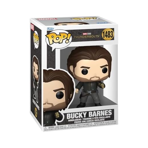 Funko Pop! Marvel: Thunderbolts - Bucky Barnes - Figurine en Vinyle à Collectionner - Idée de Cadeau - Produits Officiels - Movies Fans