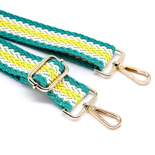 Image of S&loyoe Purse Straps Replacement Crossbody Bag Strap Adjustable Wide Guitar Straps for Handbags 1.5inch
