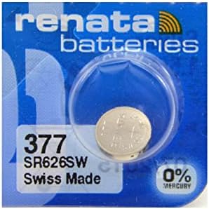 Renata 377 SR626SW 1.55v Silver Oxide Watch battery