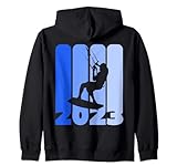 Kiting and Kite Surfer Saison 2023 Kite Surf oder Kitesurfen Kapuzenjacke