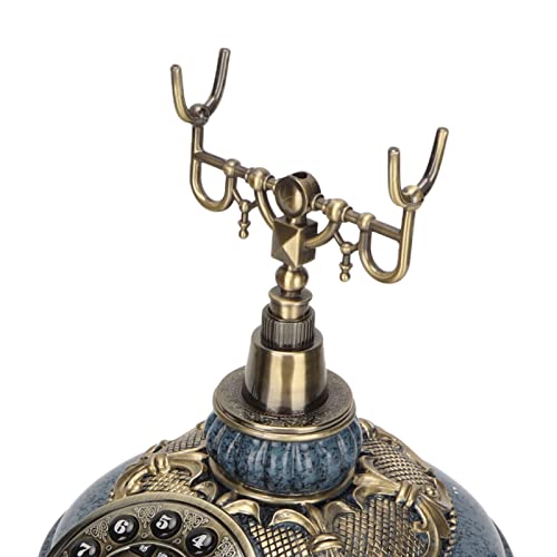 Button Dial Vintage Telephone Retro Antique Landline Telephone Caller ID Wired Landline Phone Push Button Dial Landline Phone for Home Office Cafe Decor by Acogedor - Image 7