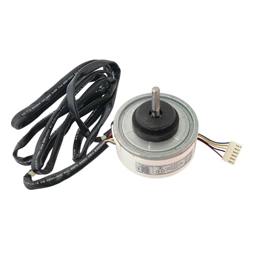 KNNGZTSSR Compatible con Midea, Unidad Interior de Aire Acondicionado Inverter ZKFP-30-8-125 DC310V 30W, Ventilador de CC, Motor sin escobillas, Piezas de acondicionamiento.
