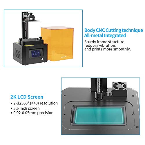Creality-LD002R-UV-Photocuring-LCD-3D-Printer-with-Air-Filtering-System-and-35-Smart-Touch-Color-Screen-Off-line-Print-469L-x-256W-x-629H-Printing-Size
