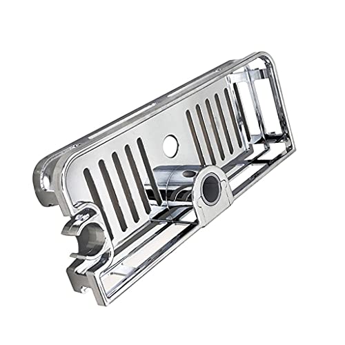 Tablette de douche rectangle en plastique pour optimiser le rangement - 4