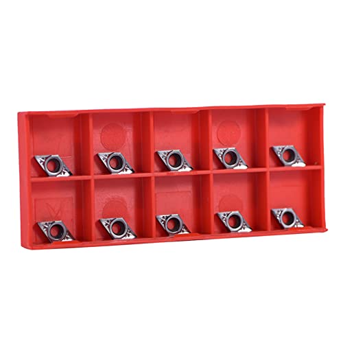 Set de 10 fresas de carburo CNC para torneado miniatura 5
