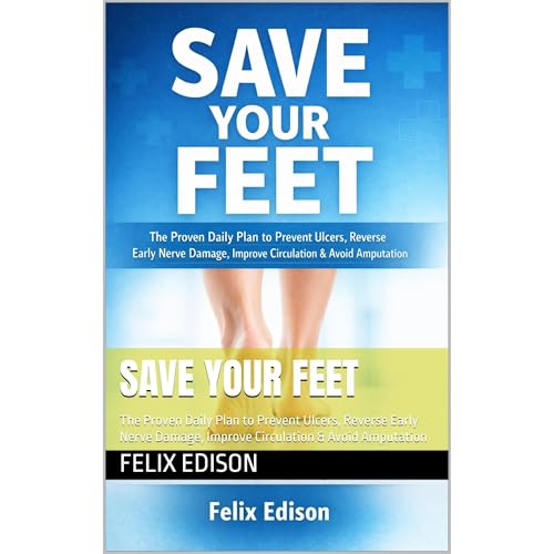 Save Your Feet Audiolibro Por Felix Edison arte de portada