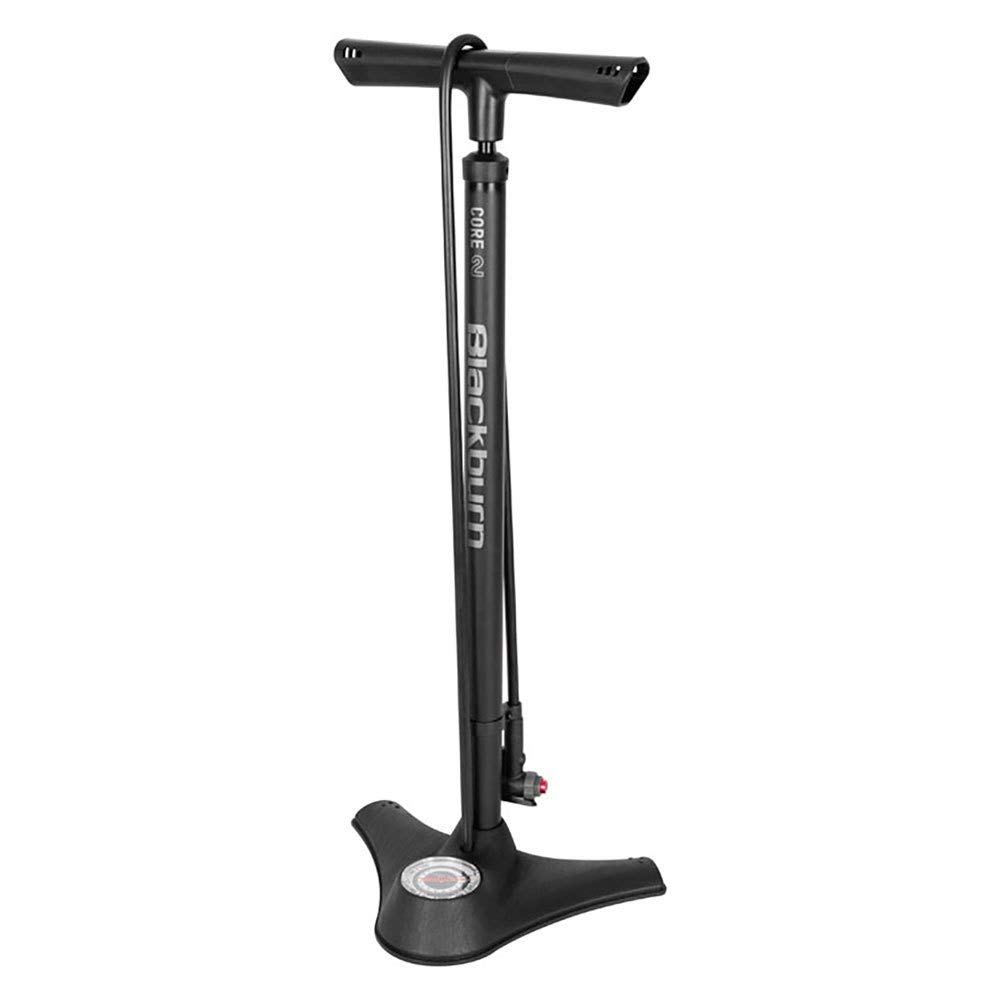 Core Bike Floor Pump (Black, Core 2)